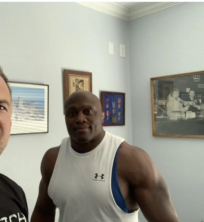 Bobby Lashley — WWE