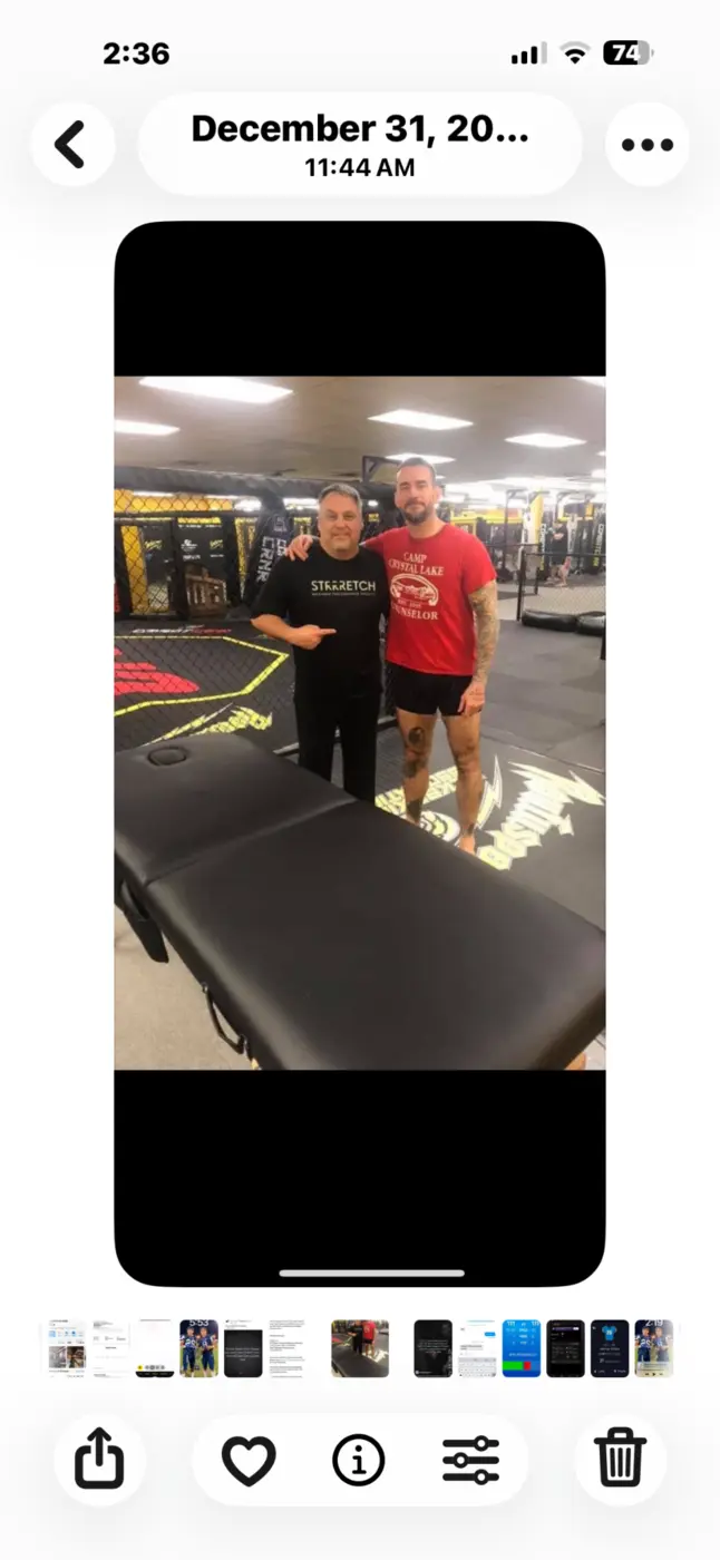 CM Punk — WWE