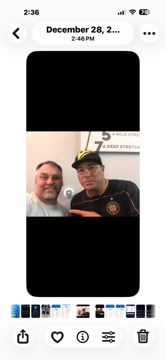 Duke Roufus — MMA coach