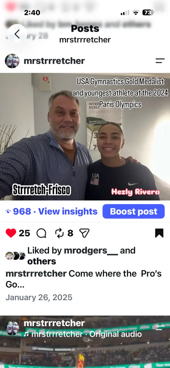 Hezly Rivera — USA Olympic gymnastics