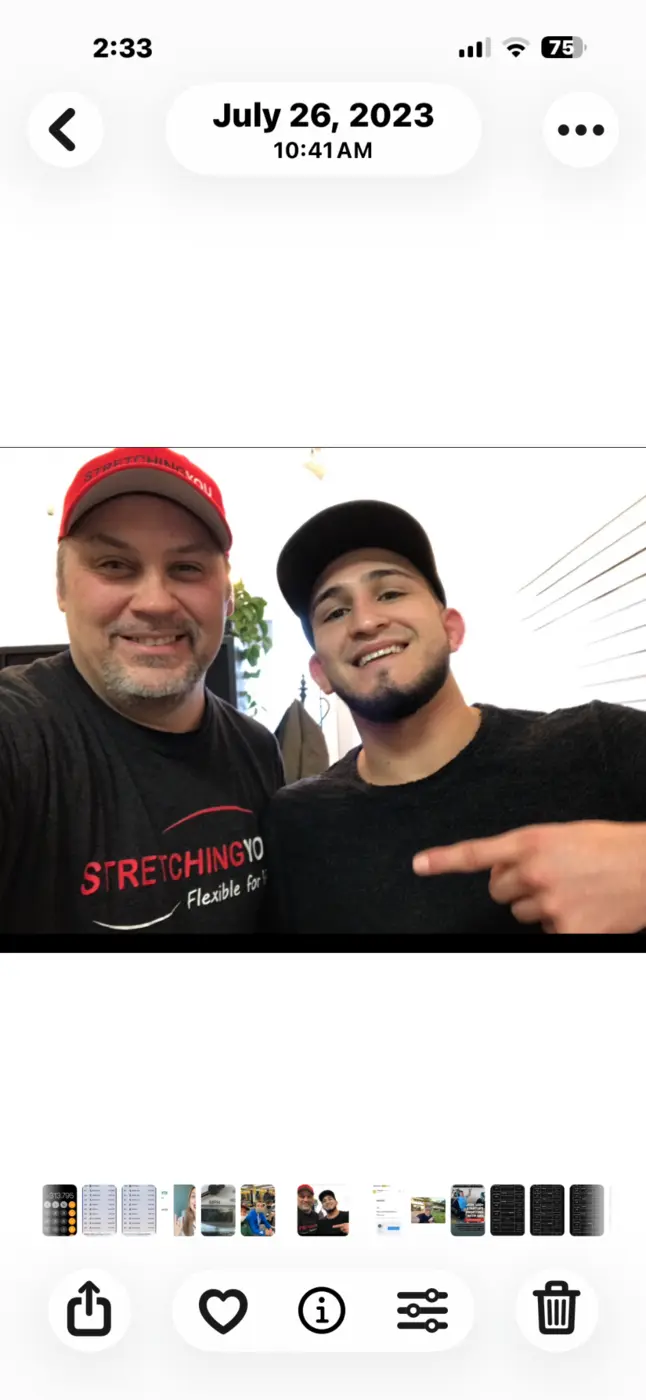 Sergio Pettis & Chuck — UFC / Bellator champion